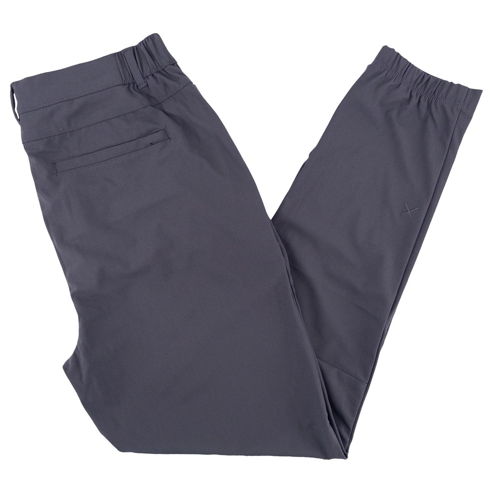 Cuts Mens Large AO Joggers Gray Tapered Elastic Waist Performance Pants Slim Fit